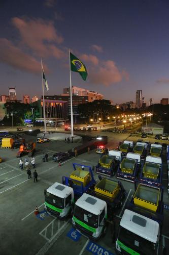 O governador Carlos Massa Ratinho Junior anunciou nesta terça um grande pacote de investimentos em ações ambientais e desenvolvimento sustentável