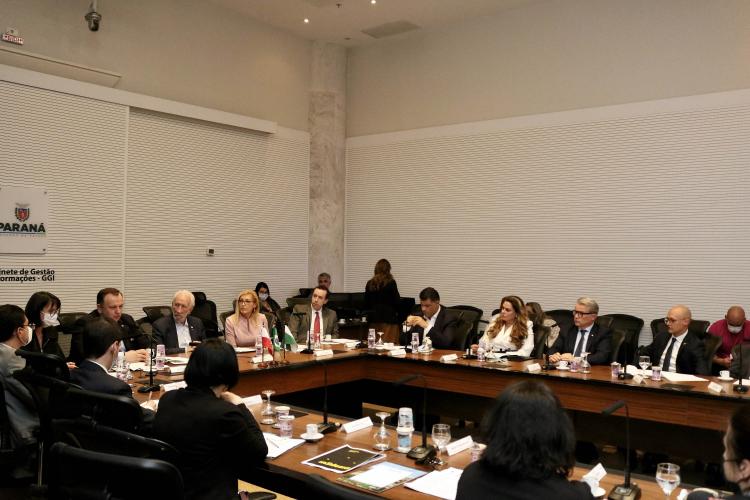 Paraná é selecionado para participar do programa de cooperação regional da União Europeia