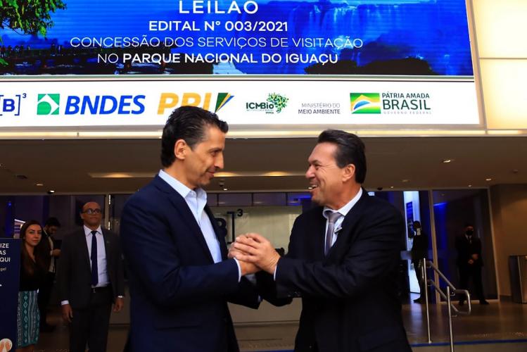 Leilão Parque do Iguaçu