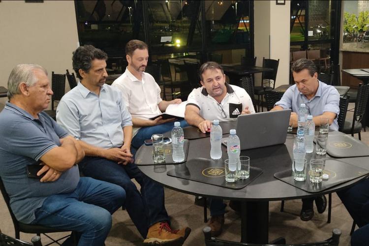 Visita Ministro Meio Ambiente