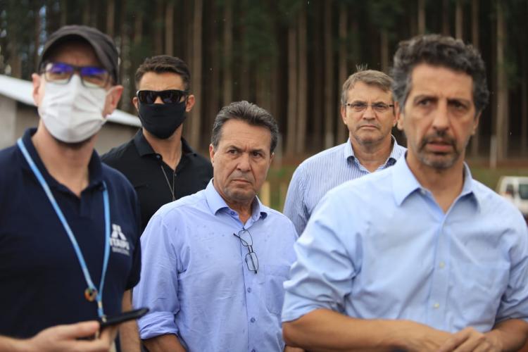 Visita Ministro Meio Ambiente