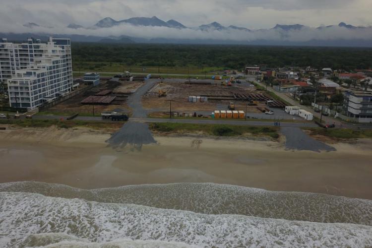 Interdição Orla de Matinhos