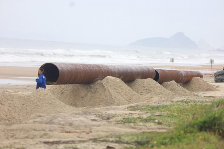 Interdição Orla de Matinhos