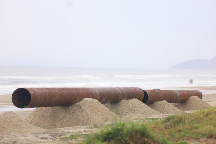 Interdição Orla de Matinhos