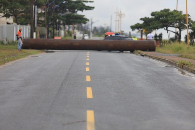 Interdição Orla de Matinhos