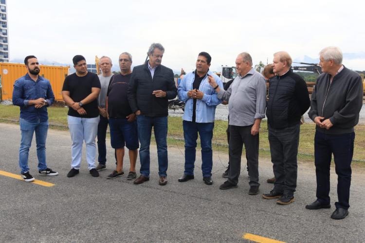 Interdição Orla de Matinhos