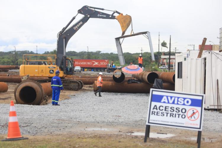 Interdição Orla de Matinhos