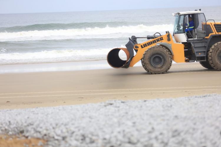Interdição Orla de Matinhos