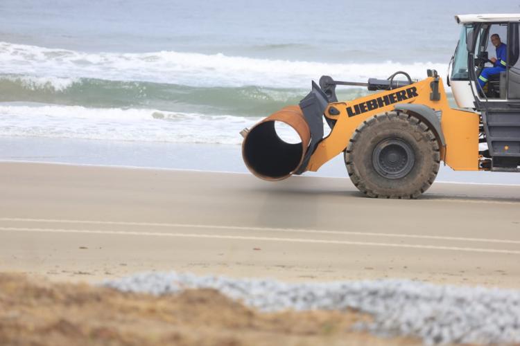 Interdição Orla de Matinhos