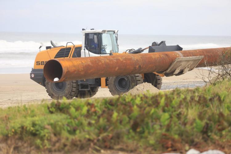 Interdição Orla de Matinhos