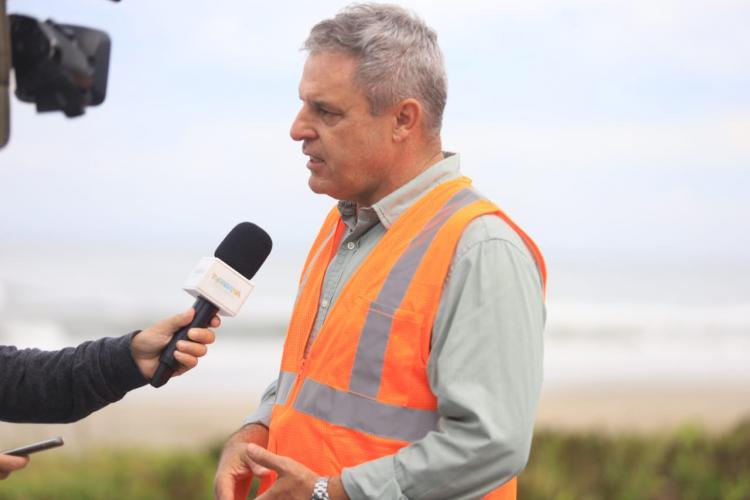 Interdição Orla de Matinhos