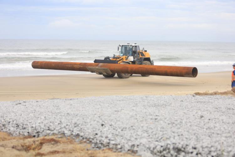 Interdição Orla de Matinhos