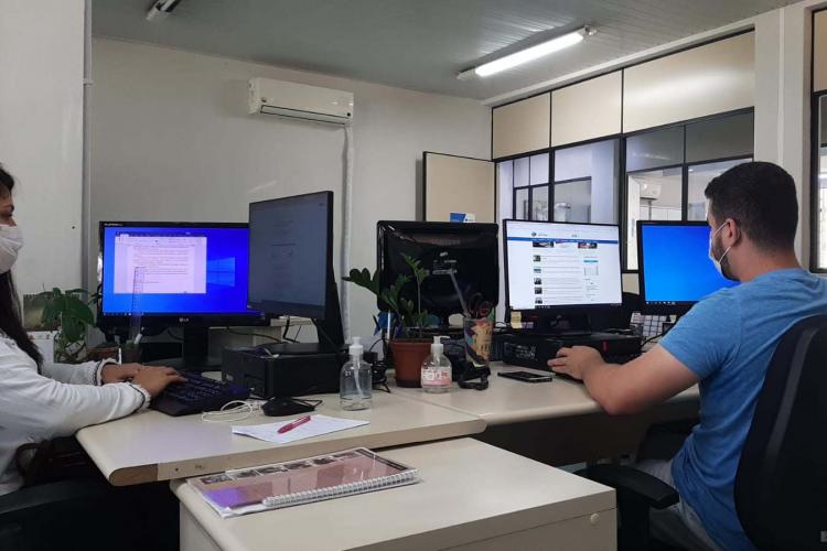 IAT abre processo seletivo para contratar 41 estudantes como bolsistas temporários.