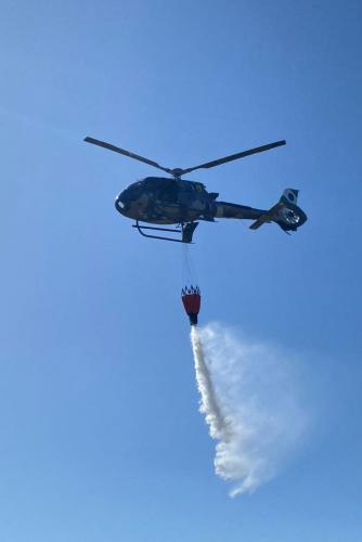 Combate a incêndios