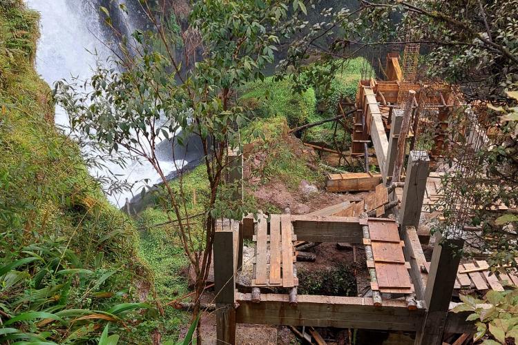 Com Parques Urbanos, 60 municípios do Paraná evitam problemas com erosão - Nesta semana, o secretário Everton Souza acompanhou o andamento das obras nas cidades de Arapongas - foto -, (Norte) e Boa Ventura do São Roque (Centro-Oeste) - curitiba, 27/05/2022