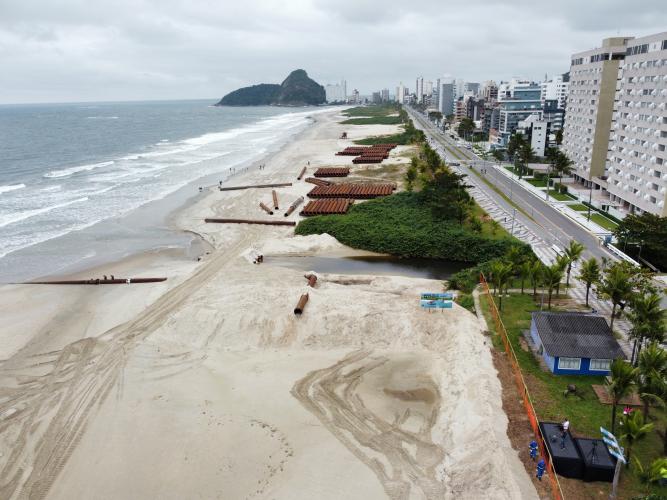 Lançamento da engorda de Matinhos