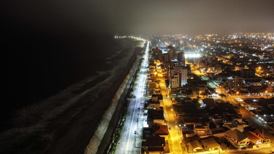 Lançamento da engorda de Matinhos