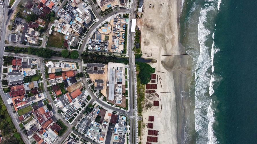 Lançamento da engorda de Matinhos