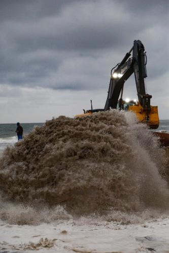 Lançamento da engorda de Matinhos