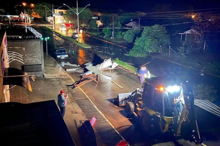 Maio encerra com chuvas volumosas no Sul do Estado