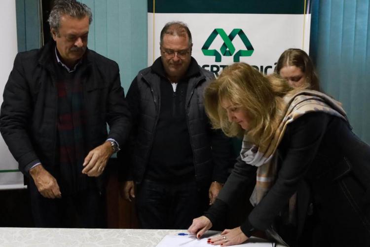 Viveiro de mudas de Pato Branco é o primeiro a receber melhorias em projeto voluntário.