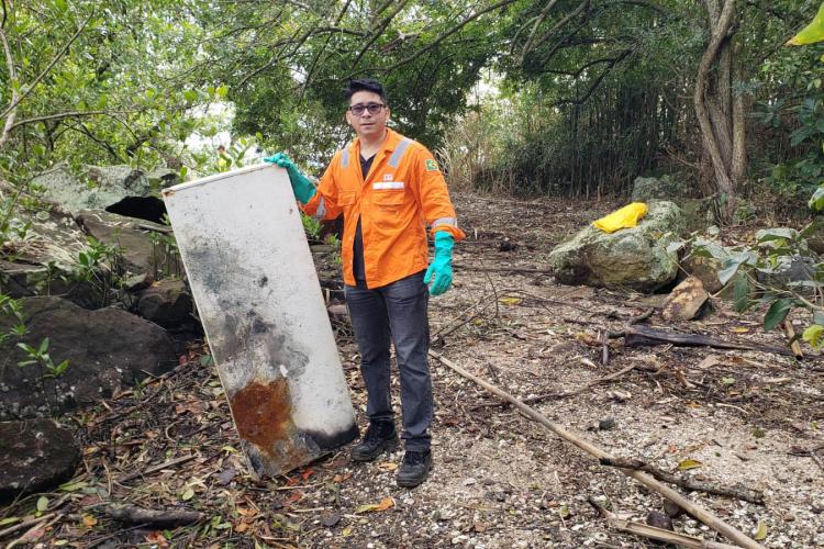 Recolhimento de lixo