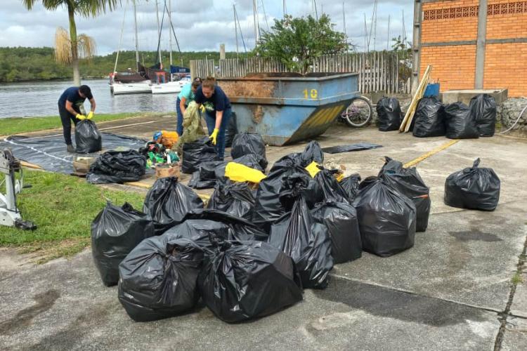 Recolhimento de lixo