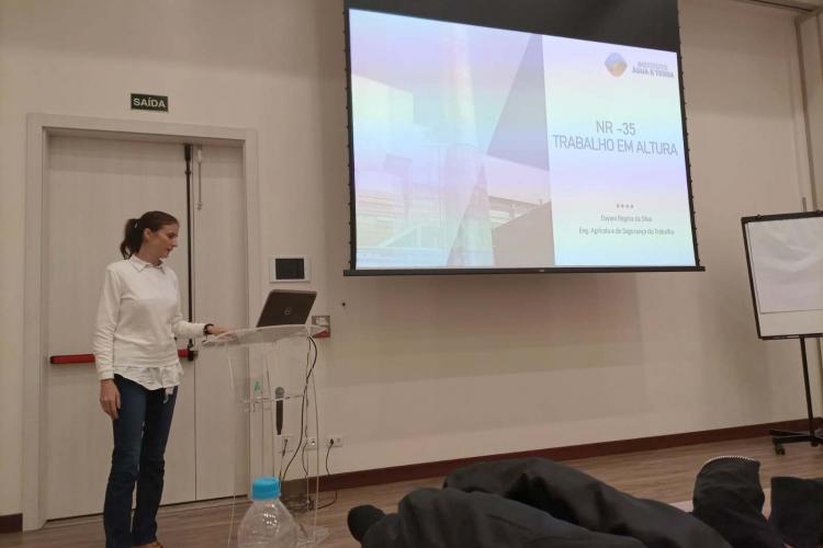 IAT atualiza equipamentos para monitoramento de emissões atmosféricas