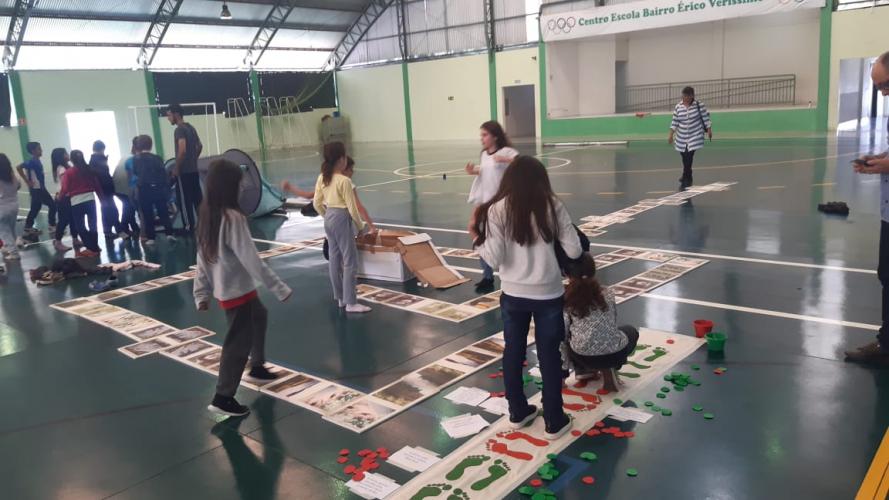 Trilhas ambientais IAT