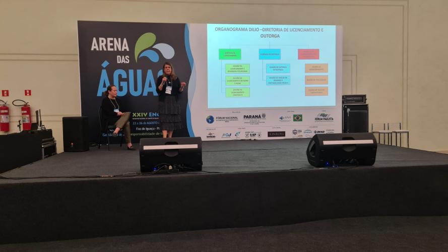 Licença para atividades que dependem de recursos hídricos