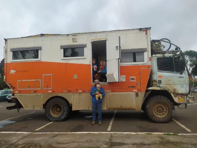 Turismo de Motorhome