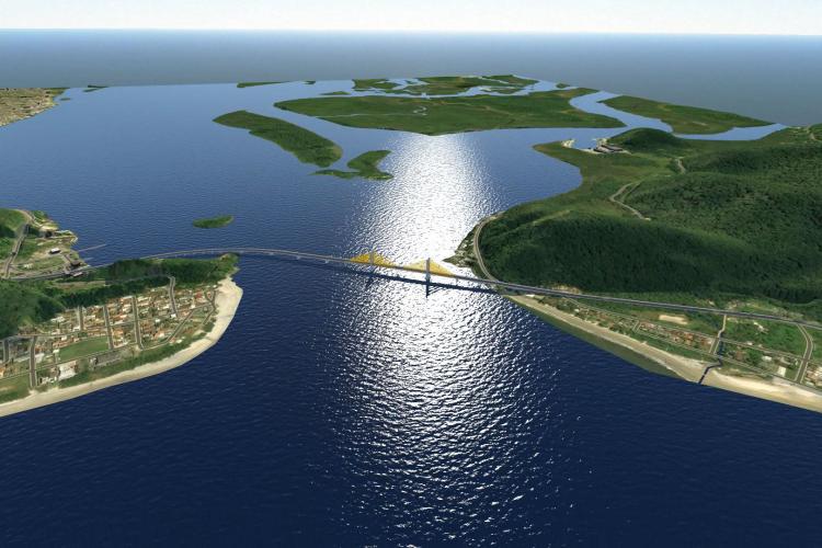 IAT e DER marcam datas de audiências públicas para apresentação de estudos ambientais das obras da Ponte de Guaratuba Foto: DER
