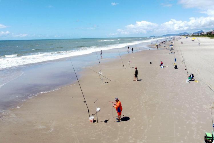 Com apoio do Projeto Rio Vivo, torneios de pesca resultam em recursos aos municípios paranaenses - Foto: SEDEST