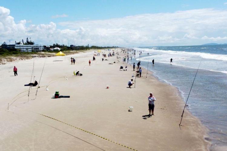 Com apoio do Projeto Rio Vivo, torneios de pesca resultam em recursos aos municípios paranaenses - Foto: SEDEST