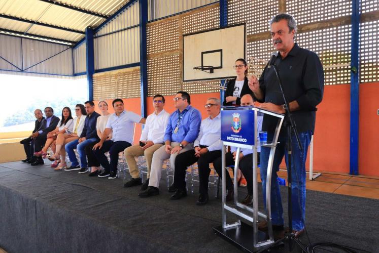 Prefeitura de Pato Branco assume o compromisso de plantar 10 mil mudas de árvores nativas Foto: Rodinei Santos - prefeitura Pato Branco