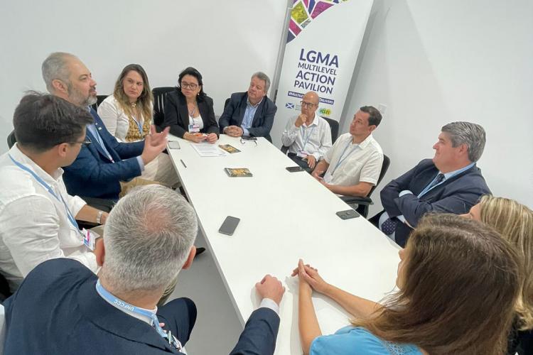 No Egito, Paraná e estados do Codesul assinam compromisso para as mudanças climáticas - Foto: SEDEST