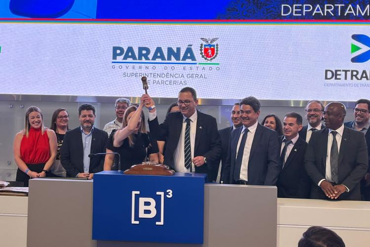 Sessão aconteceu na sede da Bolsa de Valores (B3), em São Paulo.