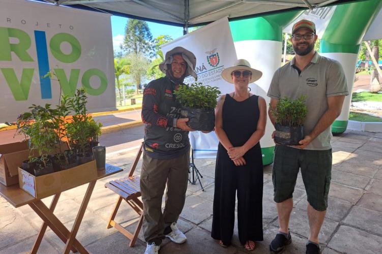 Comemoração ao Dia do Rio no Paraná - Foto: Sedest