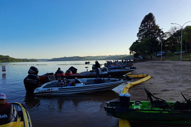 Comemoração ao Dia do Rio no Paraná - Foto: Sedest