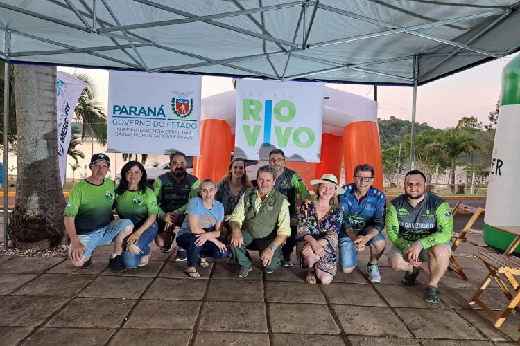 Comemoração ao Dia do Rio no Paraná - Foto: Sedest