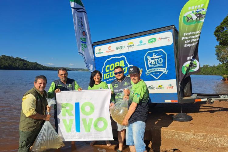 Comemoração ao Dia do Rio no Paraná - Foto: Sedest