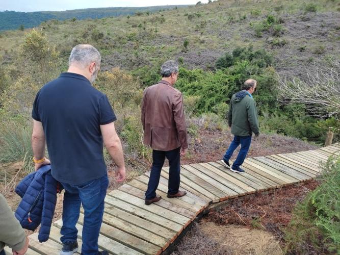 Parque Estadual do Guartelá ganha espaço exclusivo para motorhomes