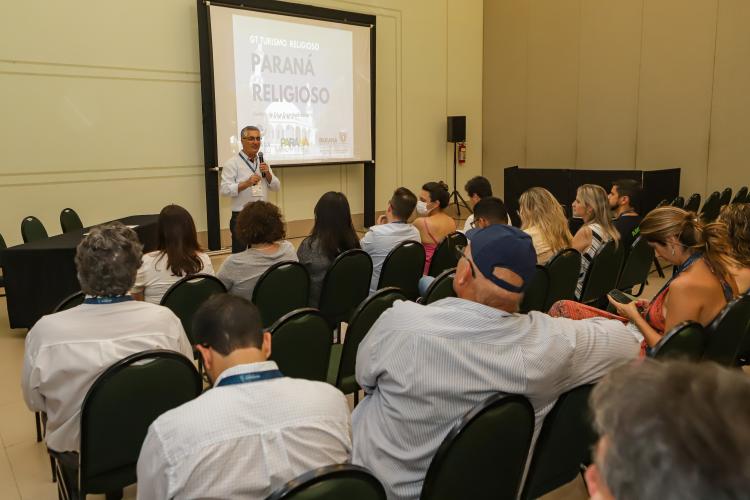 Ampliação do turismo religioso no Paraná é pauta de encontro técnico em Foz do Iguaçu Foto: Roberto Dziura Jr/AEN