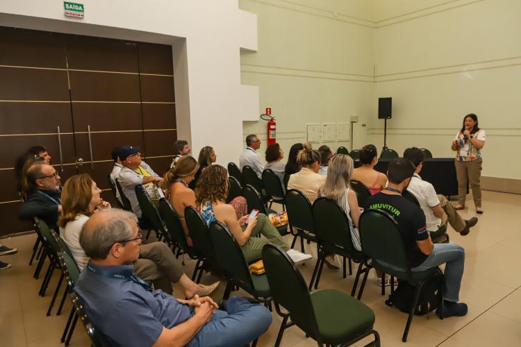 Ampliação do turismo religioso no Paraná é pauta de encontro técnico em Foz do Iguaçu Foto: Roberto Dziura Jr/AEN