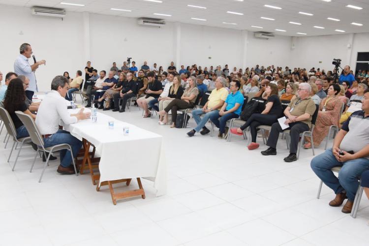 Segundo dia de audiência pública da Ponte de Guaratuba tem ampla participação popular