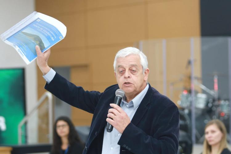 Segundo dia de audiência pública da Ponte de Guaratuba tem ampla participação popular