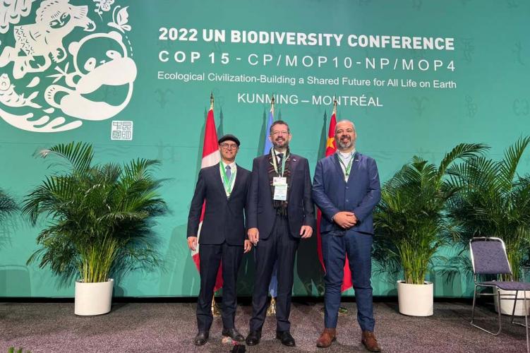 Projetos ambientais paranaenses são destaques em painel da COP15, no Canadá