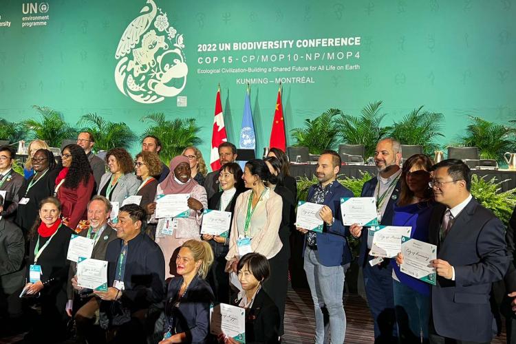 Projetos ambientais paranaenses são destaques em painel da COP15, no Canadá