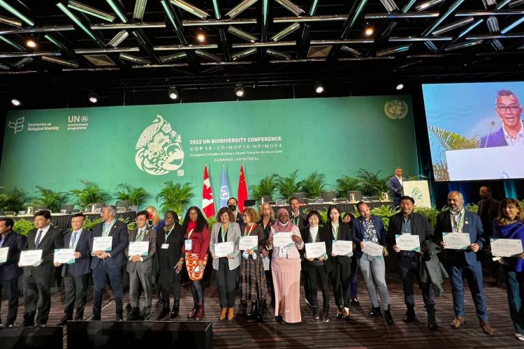 Projetos ambientais paranaenses são destaques em painel da COP15, no Canadá