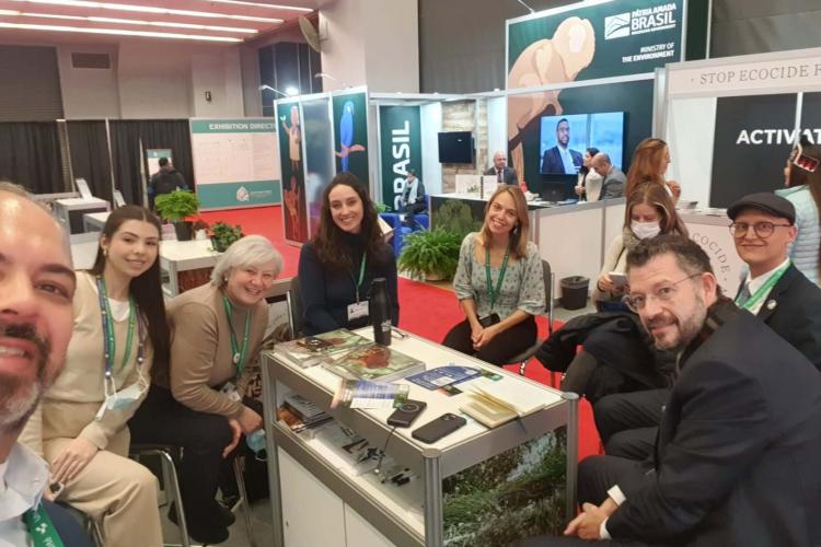 Projetos ambientais paranaenses são destaques em painel da COP15, no Canadá
